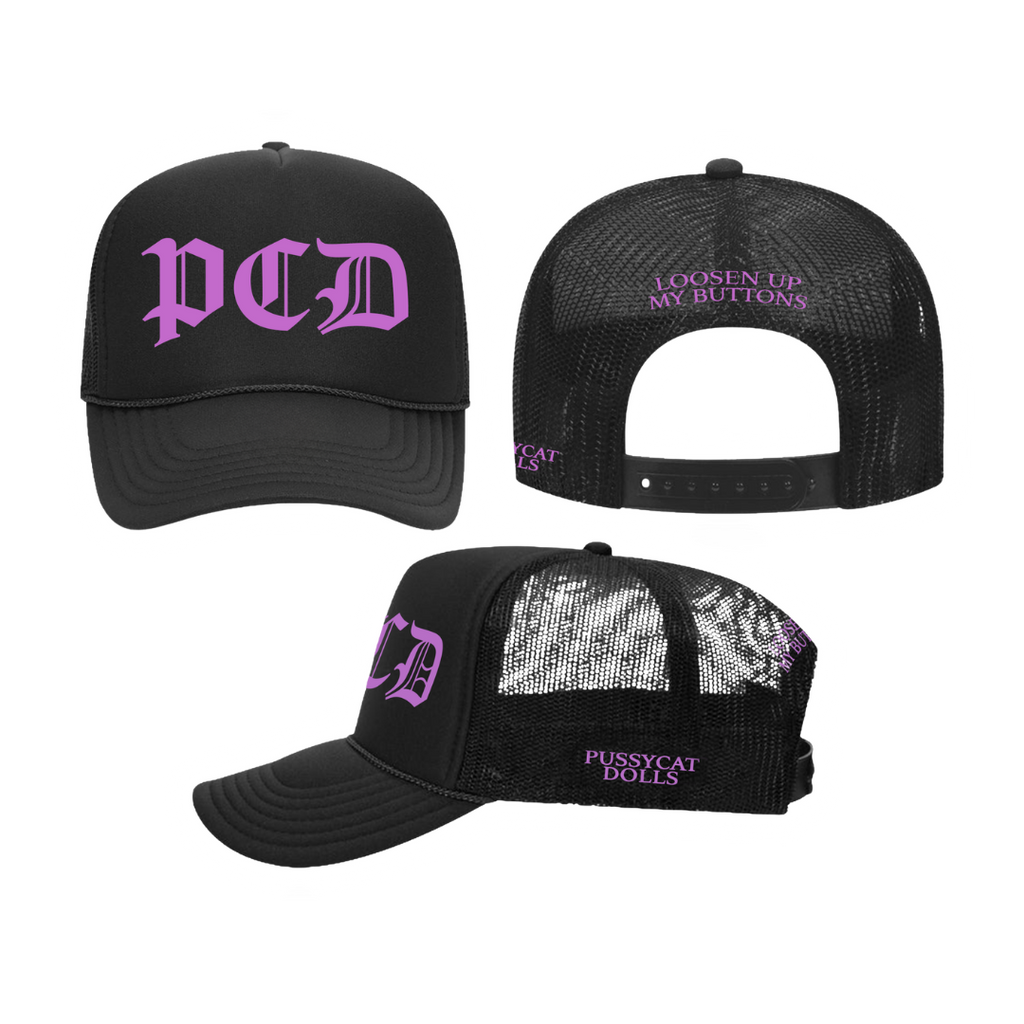 Buttons Trucker Hat