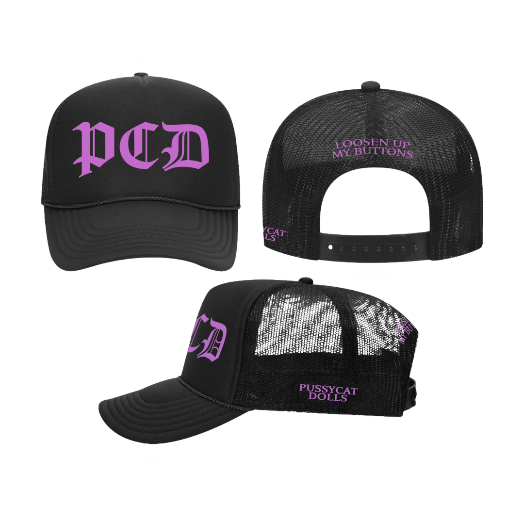Buttons Trucker Hat
