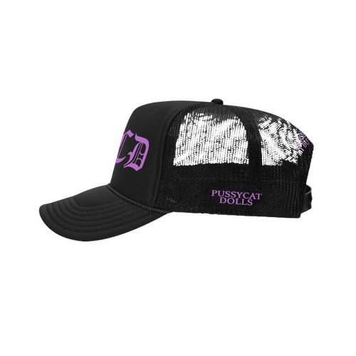 Buttons Trucker Hat