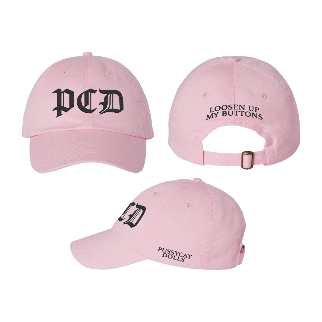 Buttons Dad Hat