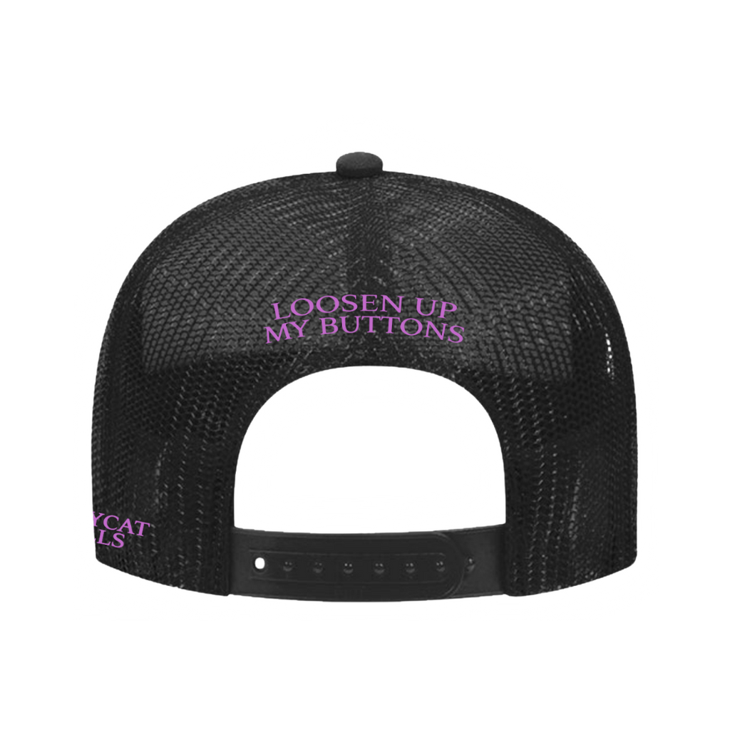 Buttons Trucker Hat