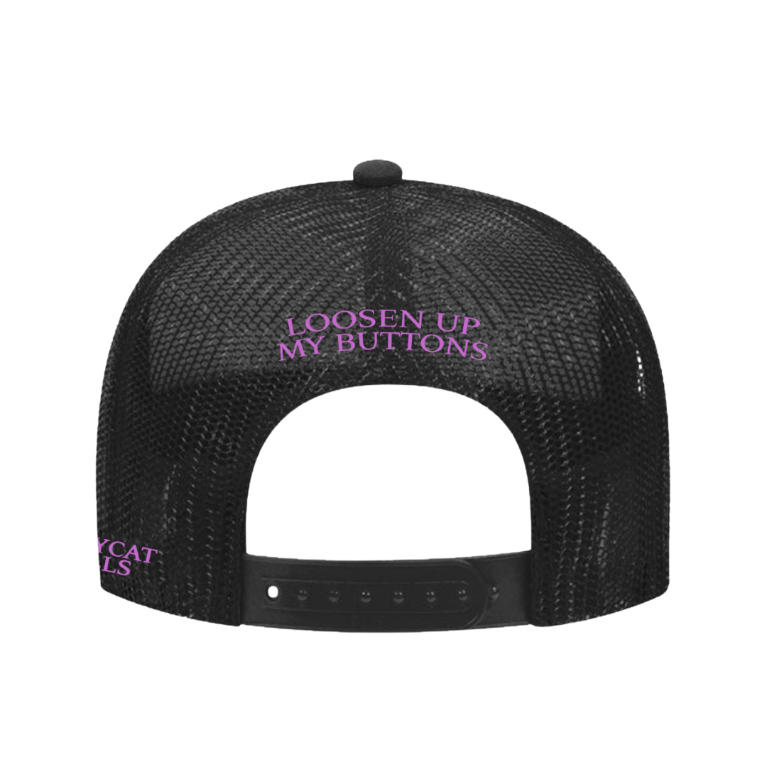 Buttons Trucker Hat
