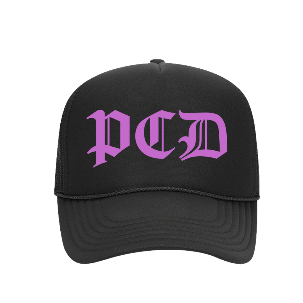 Buttons Trucker Hat