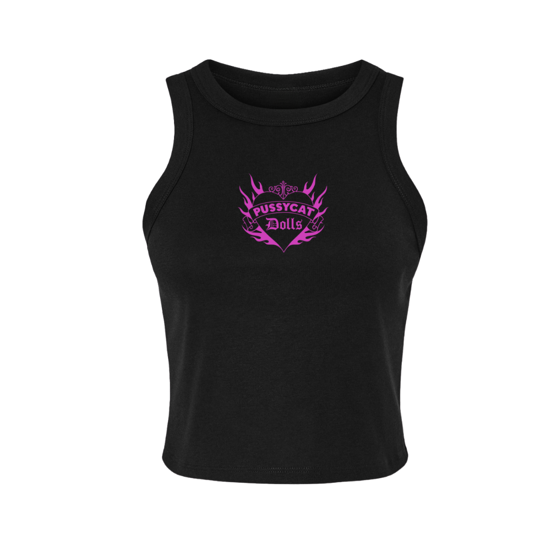 Heart on Fire Tank Top